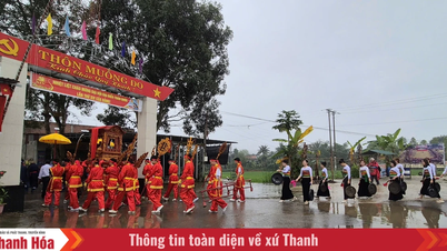 A vibrant display of cultural colors at the Muong Kho Festival 2026
