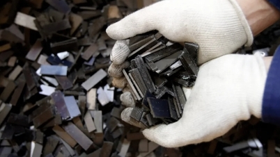 Japan investiert öffentliche Gelder in das Recycling seltener Erden.