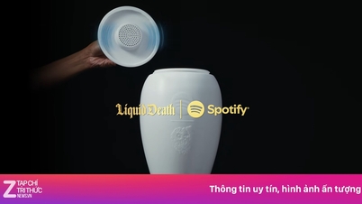Spotify ने इंटीग्रेटेड ब्लूटूथ स्पीकर के साथ 'urn' लॉन्च किया।