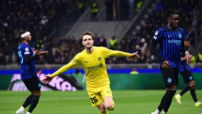 Inter blev utslagna ur Champions League av det mindre laget Bodo/Glimt.