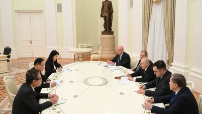 Ο ειδικός απεσταλμένος του Γενικού Γραμματέα Τό Λαμ συναντήθηκε με τον Πρόεδρο της Ρωσικής Ομοσπονδίας Πούτιν
