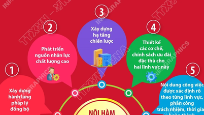 230 nhiệm vụ trong Nghị quyết số 79 và Nghị quyết số 80 của Bộ Chính trị