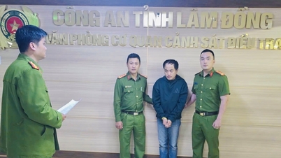 La province de Lam Dong arrête un suspect pour fraude et détournement de fonds.