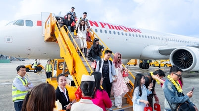 Sun PhuQuoc Airways meluncurkan rute Hanoi dan Ho Chi Minh City - Da Nang, menghubungkan pusat warisan budaya di Vietnam Tengah.