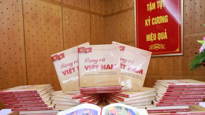 Lansering av boken «Strålende Vietnam – et tegn på prestasjonene til den 13. nasjonale kongressen til Vietnams kommunistparti»