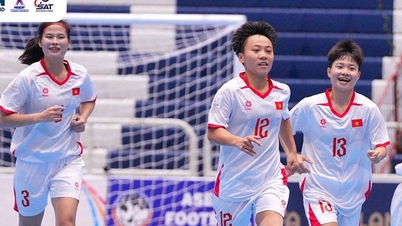 Tuyển futsal nữ Việt Nam thắp lên hi vọng vào bán kết giải Đông Nam Á
