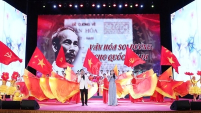 Utstedelse av handlingsprogrammet for å implementere resolusjon 80-NQ/TW om utvikling av vietnamesisk kultur.