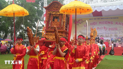 Wyjątkowy festiwal Muong Kho ludu Muong w prowincji Thanh Hoa.
