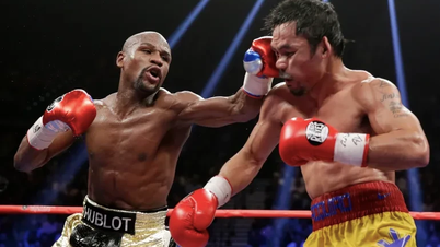 Mayweather akan kembali menghadapi Pacquiao setelah 11 tahun: Pertandingan tinju 'blockbuster' kembali ke Las Vegas.