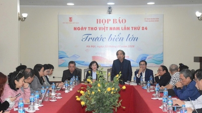 Ngày thơ Việt Nam lần thứ 24 năm 2026 sẽ diễn ra tại tỉnh Quảng Ninh