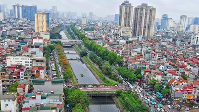 Hanoi mencadangkan bajet sebanyak 21.377 bilion VND untuk meluaskan Jalan Lingkaran 2 dari Nga Tu So ke Cau Giay.