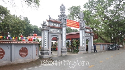 Opening Ceremony of the Traditional Bong Chau Temple Festival