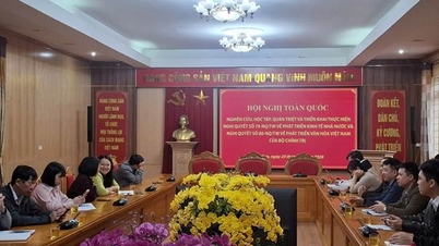 The Department of Ethnic Minorities and Religions attended the National Conference to disseminate Resolutions No. 79-NQ/TW and 80-NQ/TW of the Politburo.