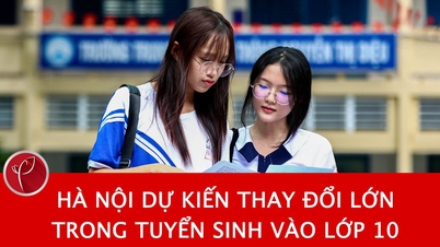 Hanoi plans major changes to the 10th grade admissions process.