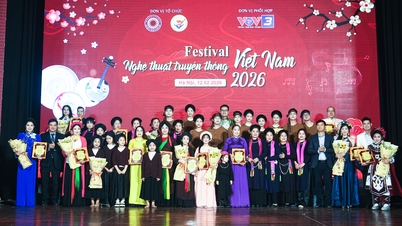 Gambaran keseluruhan program Festival Seni Tradisional Vietnam 2026.
