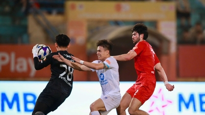 Defending champions Nam Dinh are struggling to avoid relegation, but will face the prospect of being relegated if...