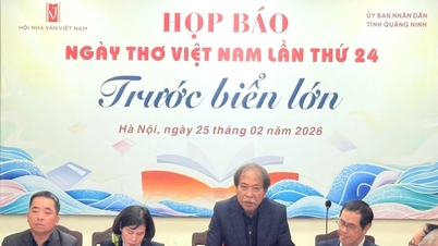 Temaet for Vietnams poesidag 2026 er «Før det store havet».