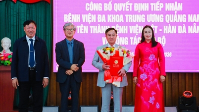 O Hospital Geral Central de Quang Nam foi renomeado como Hospital Vietnã-Coréia Da Nang.