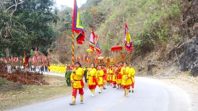 Repetiție generală pentru partea ceremonială a Festivalului Templului Le Thai To din 2026.