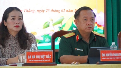 A nemzetgyűlési jelöltek bemutatják cselekvési terveiket Tam Thangban, Phuoc Thangban és Long Sonban.