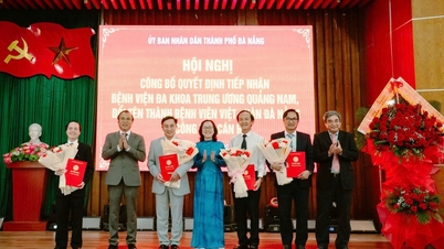 Het Quang Nam Central General Hospital heeft een nieuwe naam.