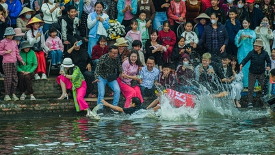 La belleza de los juegos populares en las fiestas de los pueblos.