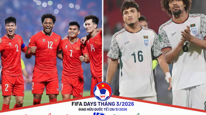 Đội tuyển Việt Nam thi đấu với Bangladesh vào tháng 3-2026