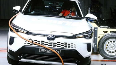 Toyota Corolla Cross hanya meraih peringkat keselamatan Global NCAP 2 bintang di Afrika.