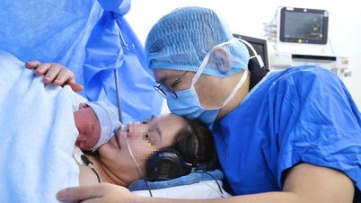 Desde uma punção uterina com agulha até o cateterismo cardíaco fetal em 30 minutos, o bebê nasceu em segurança.