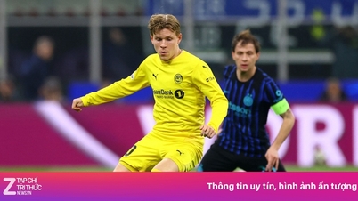De mysterieuze figuur zorgt voor opschudding in de Champions League.