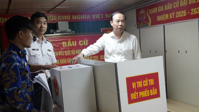 Activité intense et préparatifs en cours à Hô Chi Minh-Ville en vue du vote anticipé.