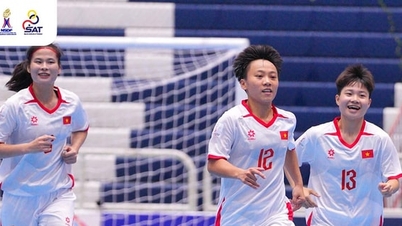 En battant les Philippines, l'équipe vietnamienne conserve ses espoirs d'atteindre les demi-finales du Championnat féminin de futsal d'Asie du Sud-Est 2026.