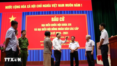 Ho Chi Minh şehri, 26 Şubat sabahı denizde yapılacak erken oylama için hazır.