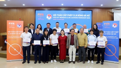 Cérémonie de clôture de l'atelier sur l'octroi de licences aux clubs de football féminin 2026