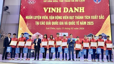 សូមគោរពដល់គ្រូបង្វឹក និងអត្តពលិកឆ្នើមៗមកពីខេត្តឡៃចូវ ដែលសម្រេចបានលទ្ធផលល្អឥតខ្ចោះក្នុងការប្រកួត...