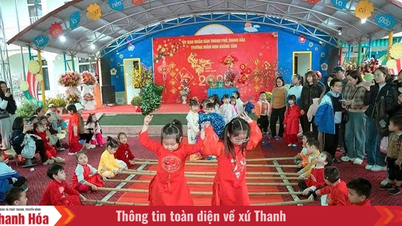 Fokus på barncentrerad utbildning på Quang Tam förskola.