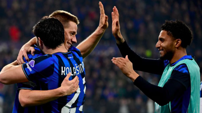 Het Italiaanse team maakte een spectaculaire comeback in de Champions League.