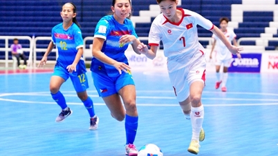 Programme de futsal du 26 février : l'équipe féminine du Vietnam doit gagner contre le Myanmar pour se qualifier.