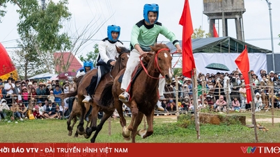 Festival Pacuan Kuda Go Thi Thung yang Seru di Musim Semi 2026 (Tahun Kuda)