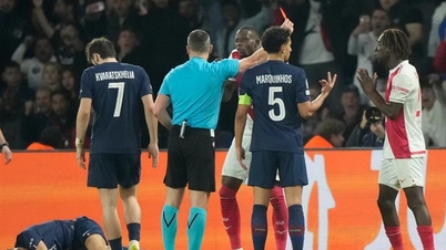 PSG ontsnapt ternauwernood aan een nederlaag tegen Monaco, wat zwakke punten in de Champions League aan het licht brengt.