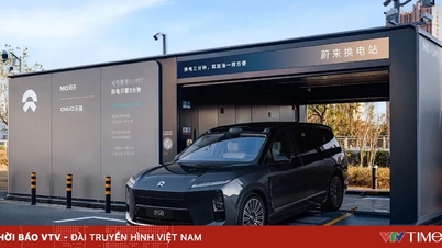 中国の自動車メーカーは、繁忙期における電気自動車のバッテリー交換の記録を繰り返し更新している。