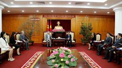 A Lang Son tartomány párttitkára, Hoang Quoc Khanh fogadta és munkamegbeszélést tartott a Pacific Construction Group (Kína) küldöttségével.