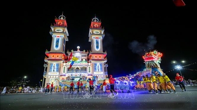 В период январских фестивалей в Тайнине наблюдается резкий рост туристической привлекательности.
