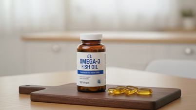Naponta egy omega-3 halolaj kapszula: A szakértők rámutatnak az „aranyidőre”.
