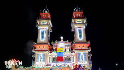 タイニン省では、1月の祭りシーズンに観光客が急増します。