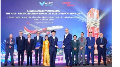 VIFC - HCMC अरबों अमेरिकी डॉलर के निवेश को आकर्षित करने का द्वार खोलता है।