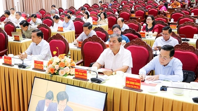 National Conference on the Implementation of the Election of Deputies to the 16th National Assembly and Deputies to People's Councils at all levels for the 2026-2031 term.