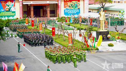 El Comando de Ciudad Ho Chi Minh está realizando preparativos exhaustivos para la ceremonia de inicio del entrenamiento de 2026.