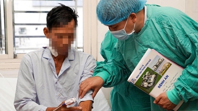 Den oberättade historien om den allra första dubbelnefrektomien och njurtransplantationen i Vietnam, som involverade borttagning av två polycystiska njurar och efterföljande transplantation.