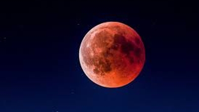 Vietnam wird bald eine totale Mondfinsternis beobachten können.